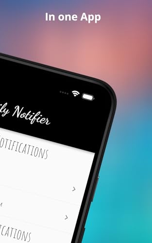Daily Notifier: Notificação