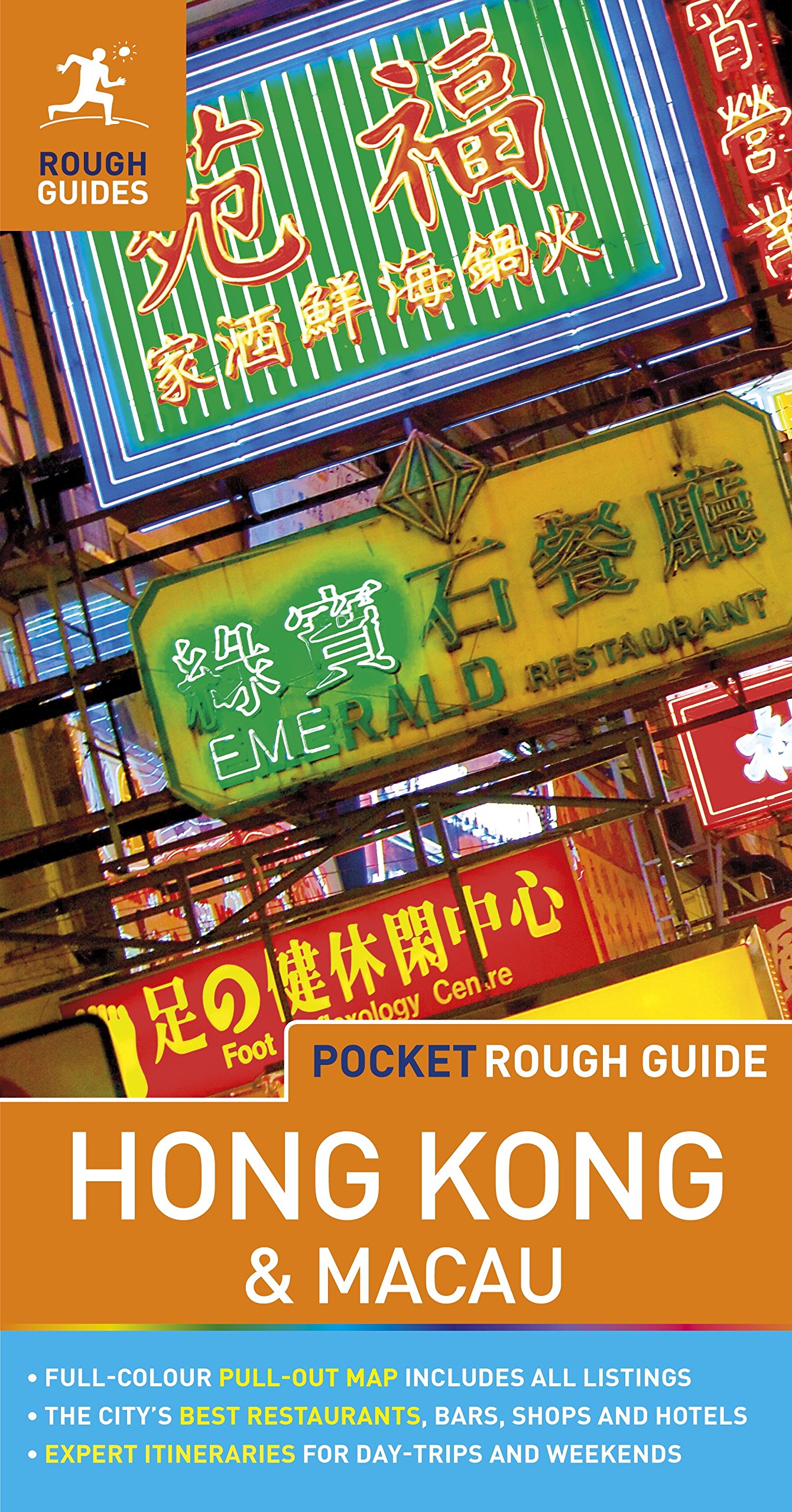 Buy Pocket Rough Guide Hong Kong & Macau (Rough Guides) — BookShops.in