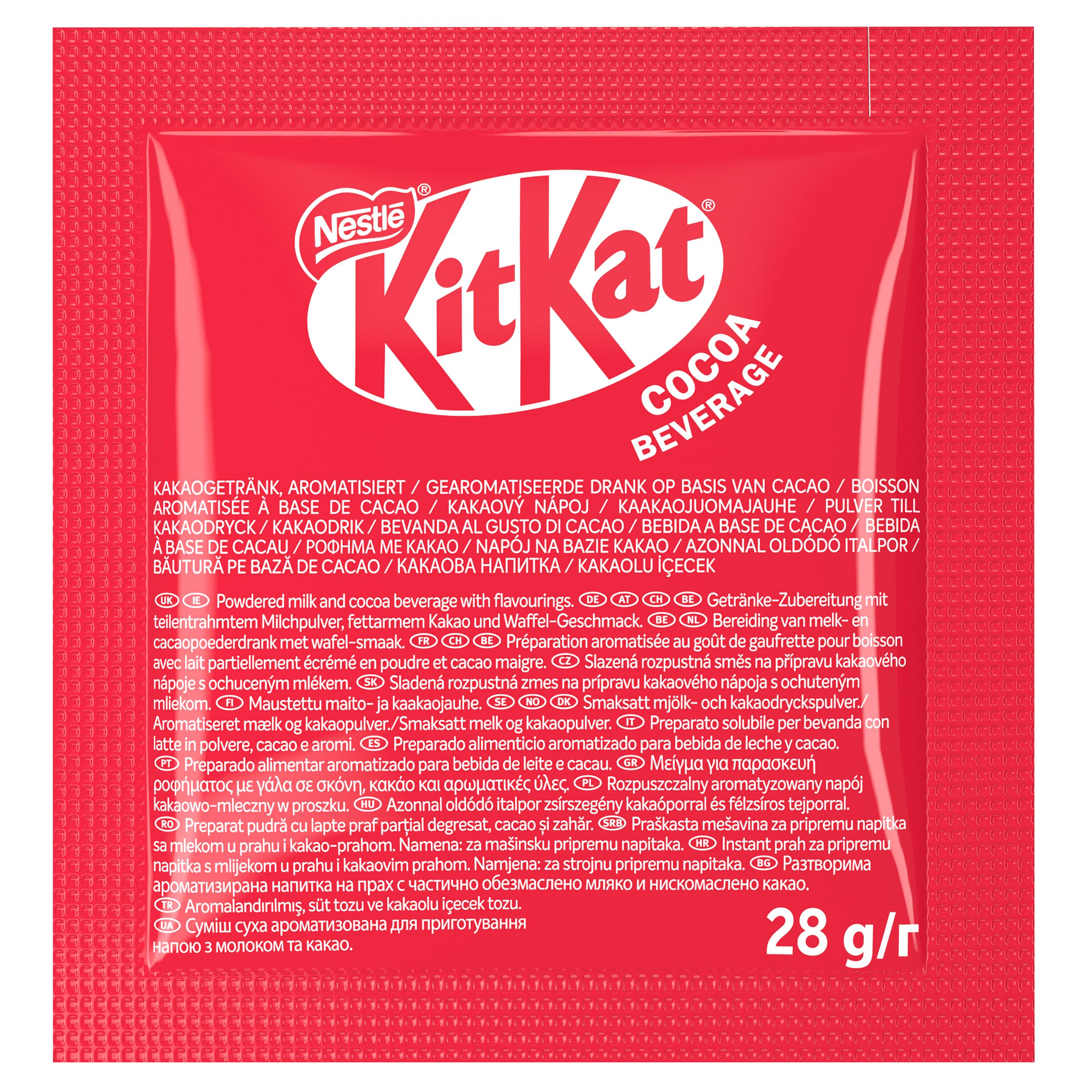 KitKat Bevanda con cacao solubile, 40 bustine da 28g (1120g)