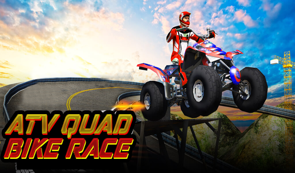 Offroad ATV Quad Bike Games - ATV Bike Racing Games 3D: Stunt Driving ...