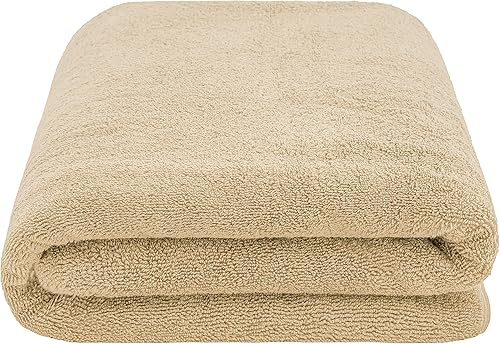 Miniatura 83 de American Soft Linen - Juego de 4 toallas de baño, 100% de algodón turco de 27 x 54 pulgadas, toallas de baño extragrandes, toallas para ducha