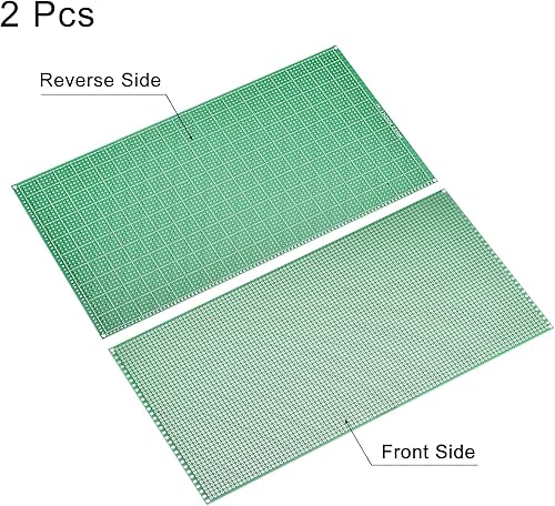 Miniatura 3 de MECCANIXITY Placa PCB de circuito impreso de una sola cara placas de prototipado chapadas a través de agujeros para proyectos electrónicos de