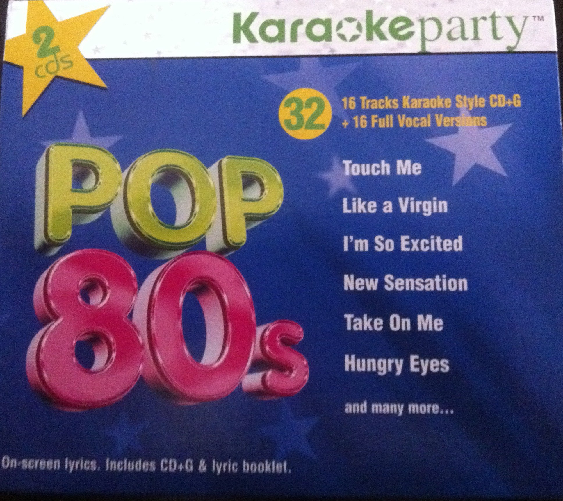 Karaoke Party: Pop 80s [Audio CD]