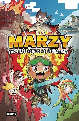 The MarZy 1. Marzy y los Siete Reinos de Hydracraft (Jóvenes influencers)