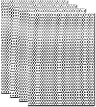 4 Packs Wire Mesh Panels, Mouse Rodent Insect Mesh for Vents, Aluminum-Magnesium Alloy Mesh Sheet for Home, Kitchen, Garden, 210 x 300 mm