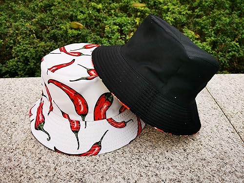 Miniatura 5 de Sombrero de pescador reversible de doble cara con estampado unisex