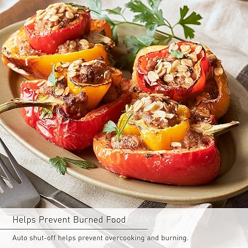 Miniatura 7 de Panasonic FlashXpress - Horno tostador de encimera, horno tostador compacto de 4 rebanadas con doble calentamiento infrarrojo, sin PFAS, 6 opciones