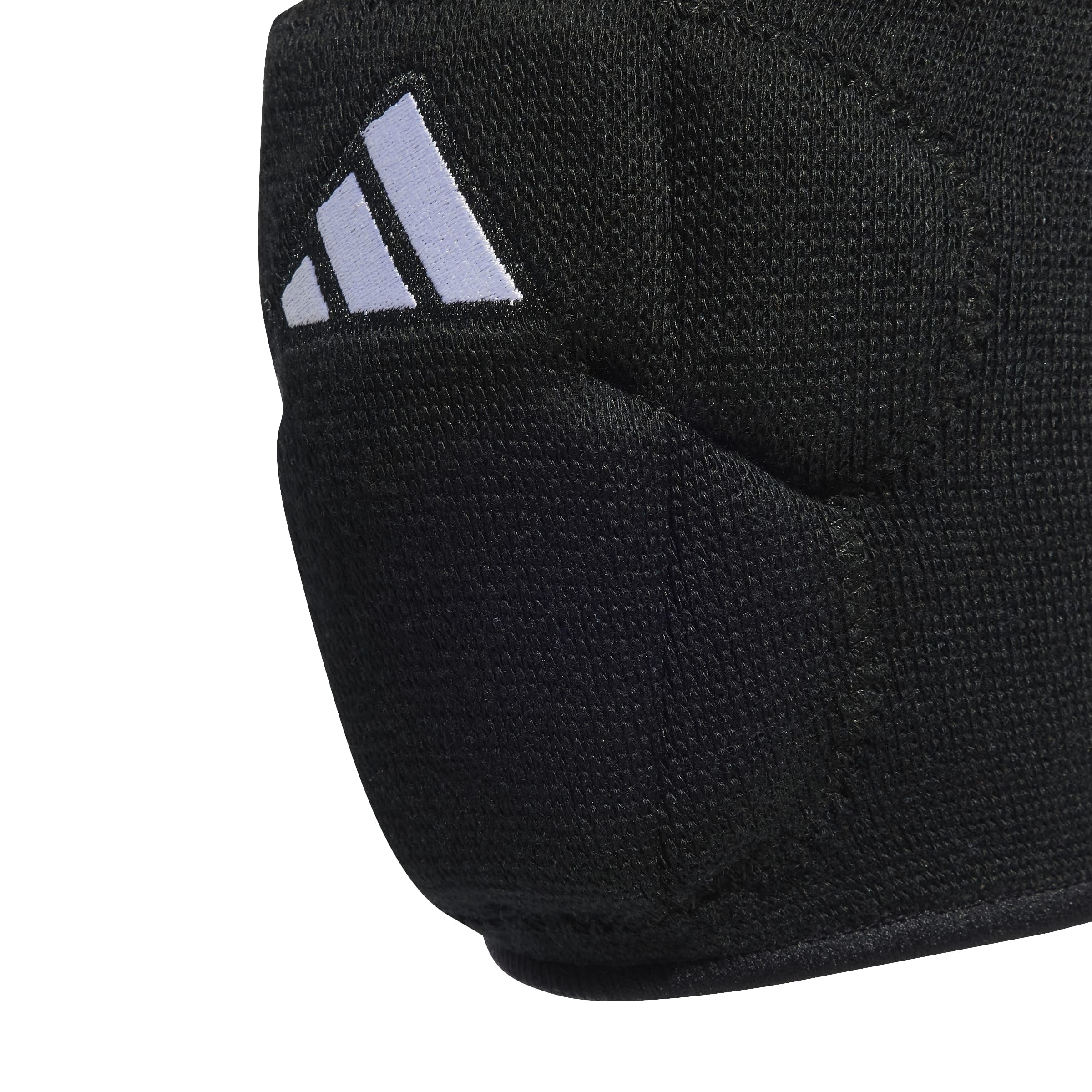 adidas Unisex-Adult 5-Inch Volleyball Kneepads, Black/White, Small