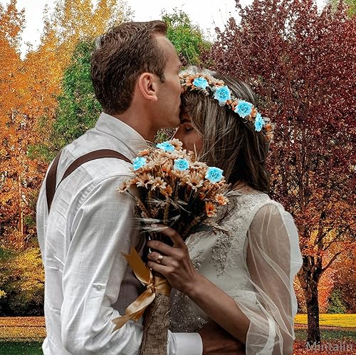 Miniatura 6 de 120 rosas artificiales de seda, cabeza de rosa falsa, cabezas de rosas para el día de San Valentín, bodas, centros de mesa, día de la madre, pared