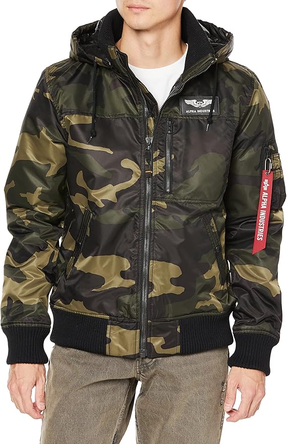 ALPHA INDUSTRIES リブ　フーデット　MA-1ジャケット 楽天市場】アルファ インダストリーズ MA-1 ALPHA INDUSTRIES