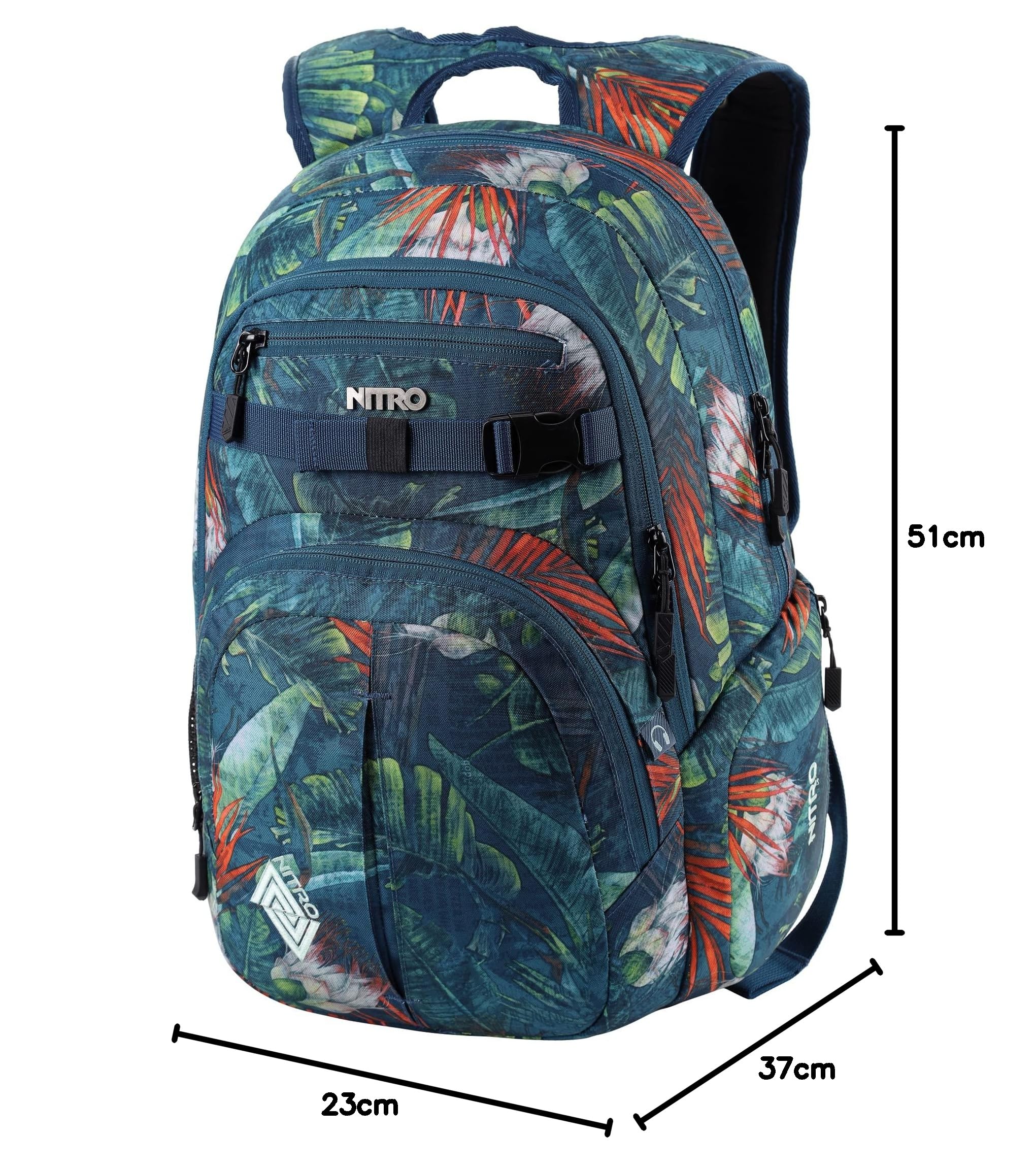Nitro Chase Zaino Unisex - Adulto