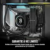 CORSAIR VENGEANCE RGB DDR5 RAM 32GB (2x16GB) Up to 6000MHz CL30 Intel XMP iCUE Compatible Computer Memory - Black (CMH32GX5M2B6000C30) - 6