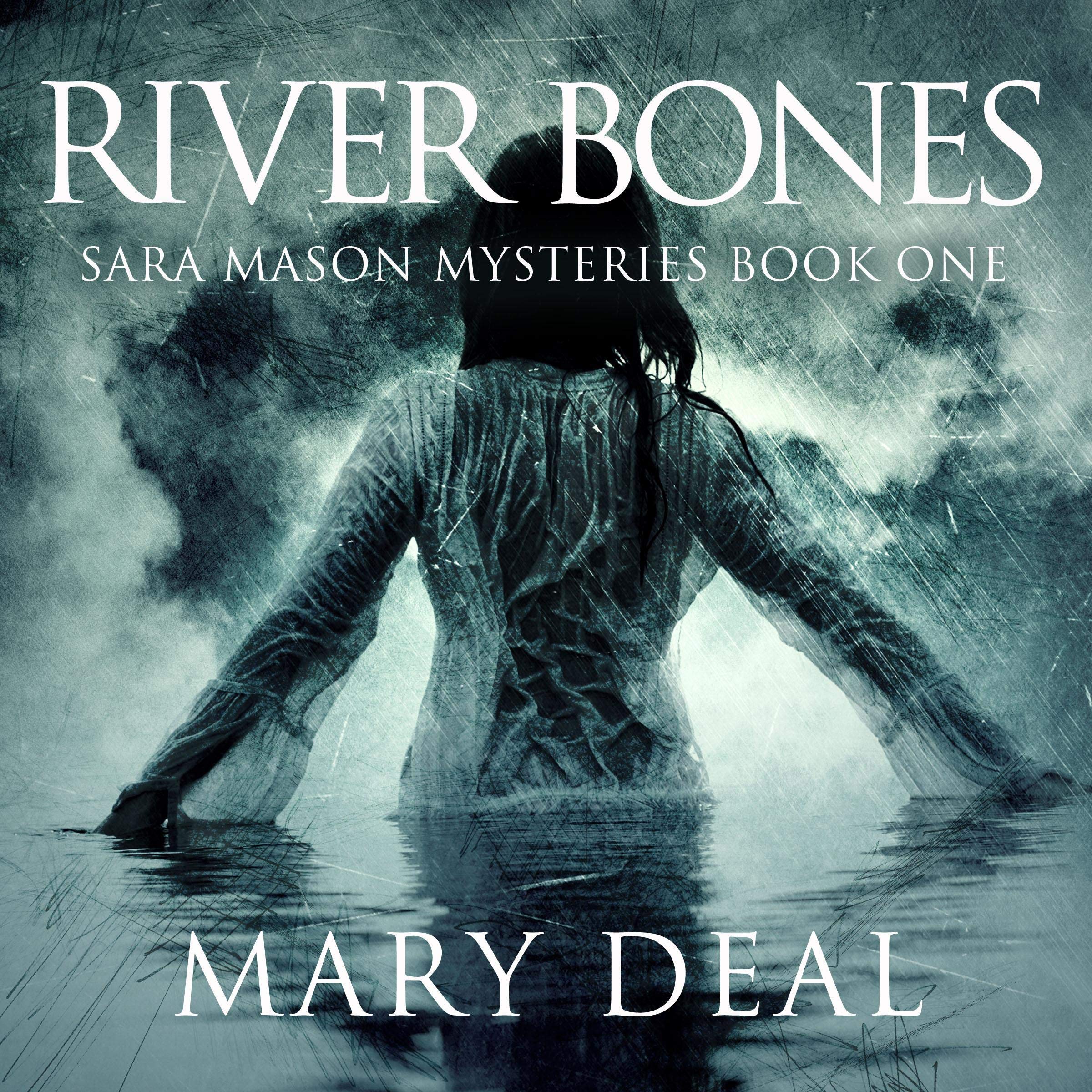 Cover art for River Bones (A Sacramento Serial Killer on the Loose)