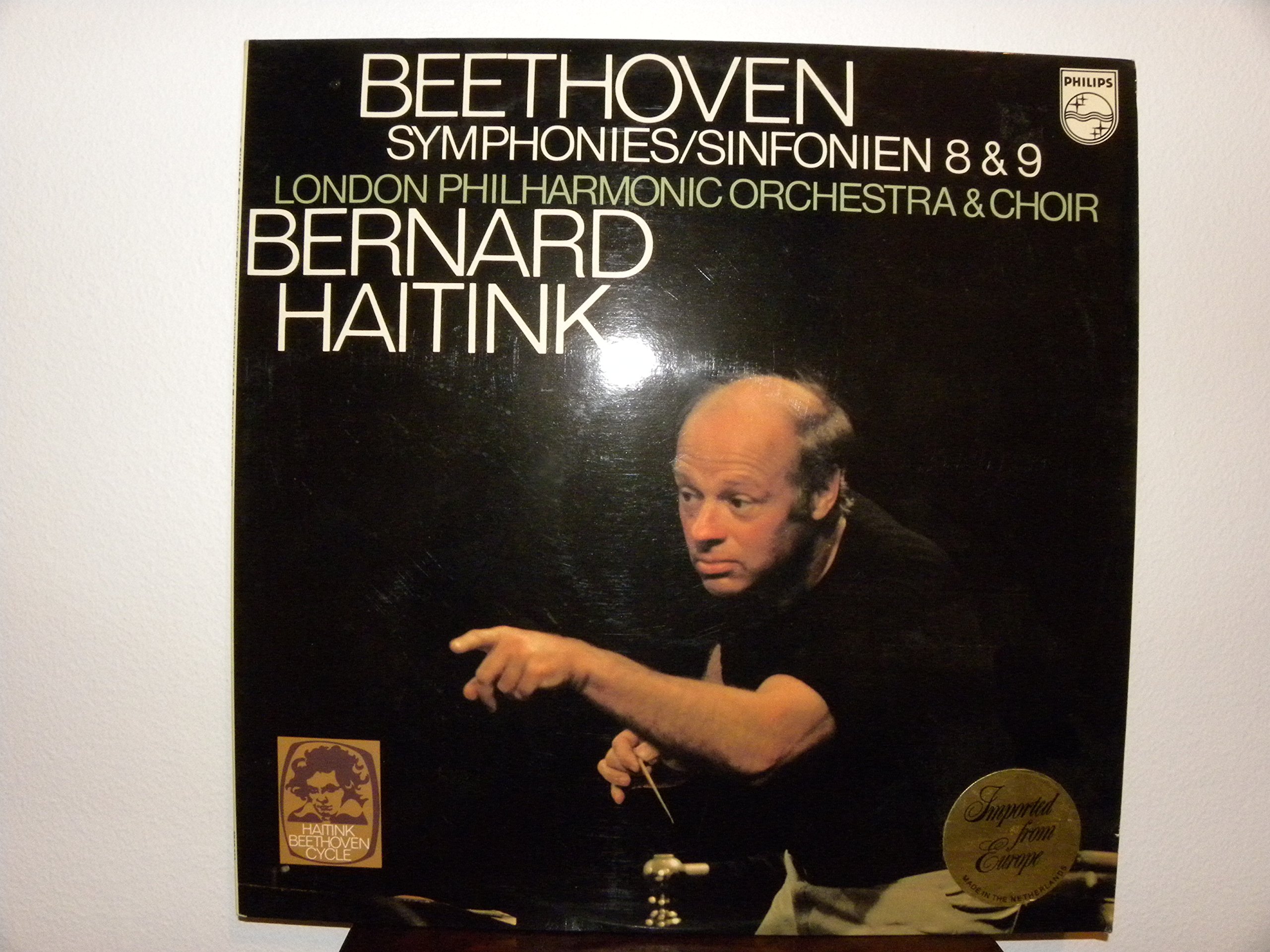 Beethoven, Bernard Haitink, London Philharmonic Orchestra & Choir