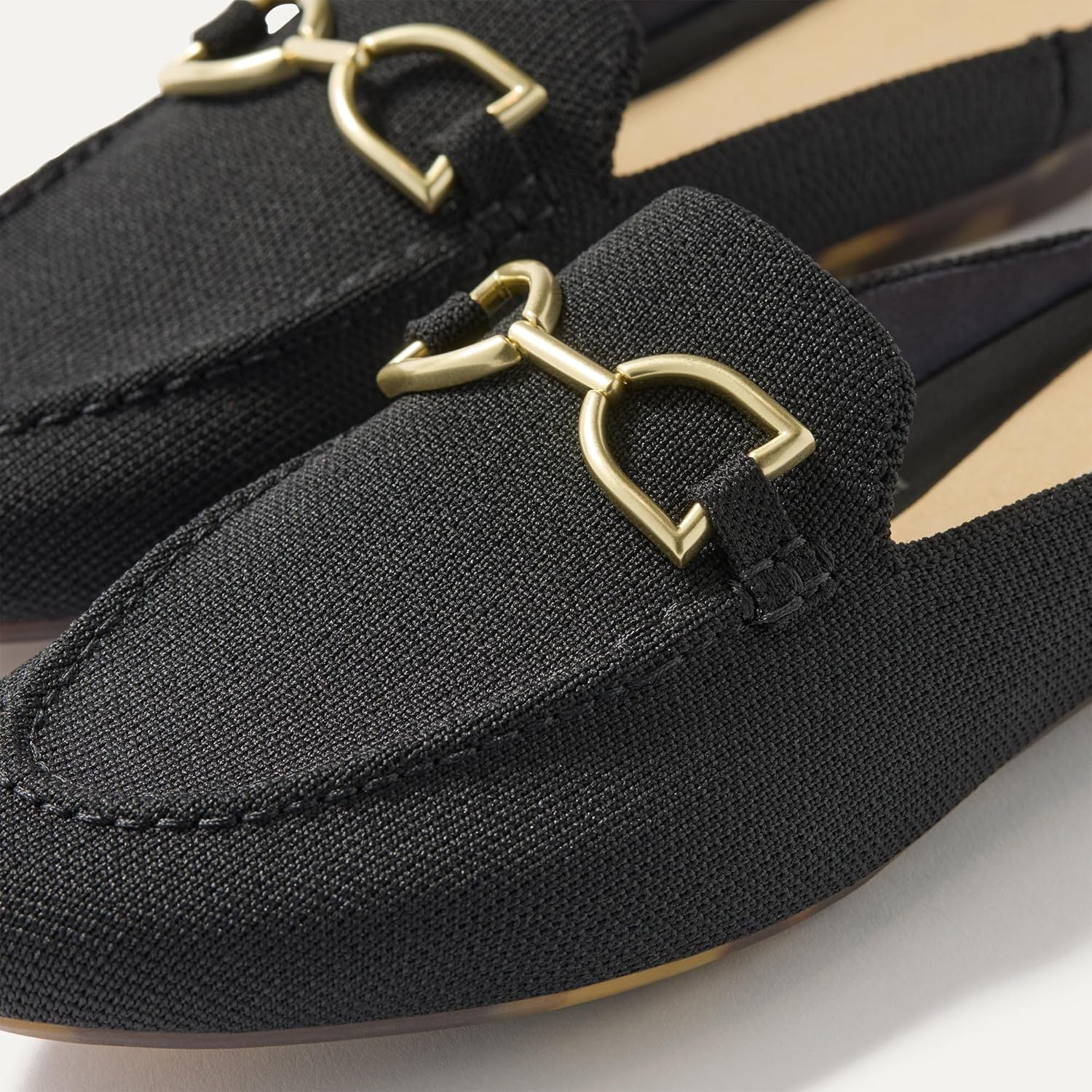 Rothy's The Double Bit Loafer Mule Women's Slip-On Shoes, Rounded-Toe Flats, Sustainable & Washable - Image 4