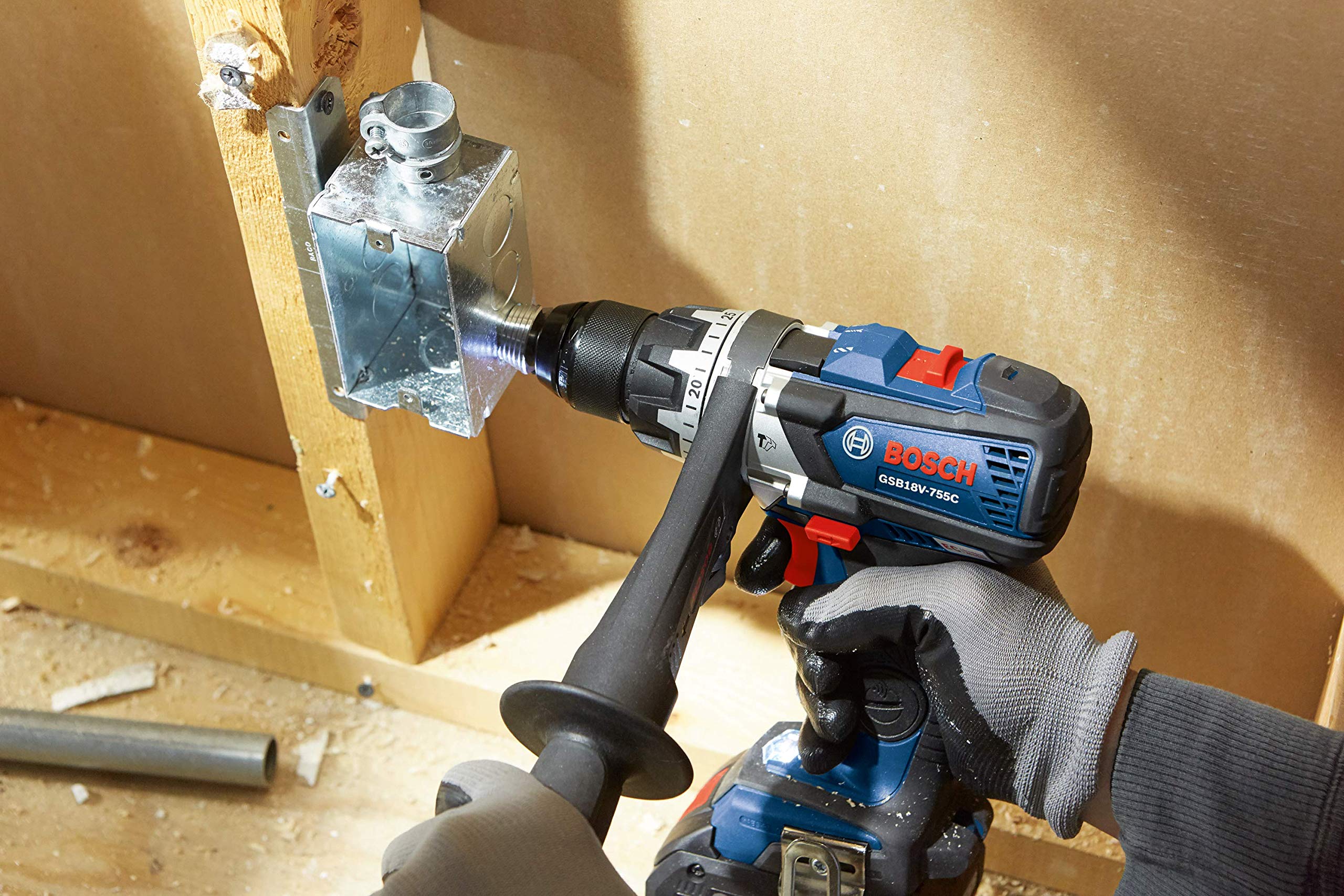 Bosch IMSDC002 2 szt. zestaw wierteł krokowych ze stali szybkotnącej twardy Turbo