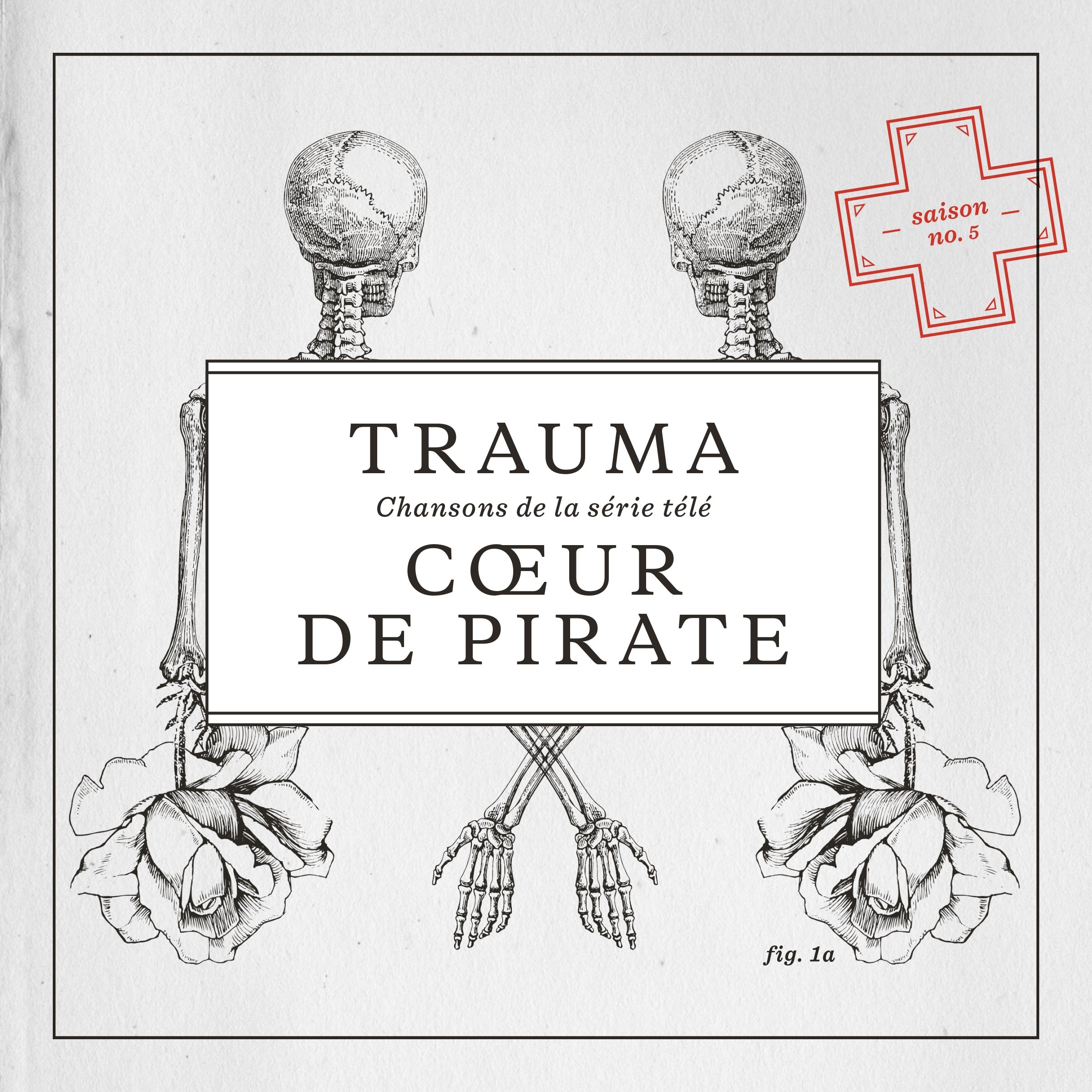 Trauma - Chansons de la série télé [Audio CD] Coeur de pirate