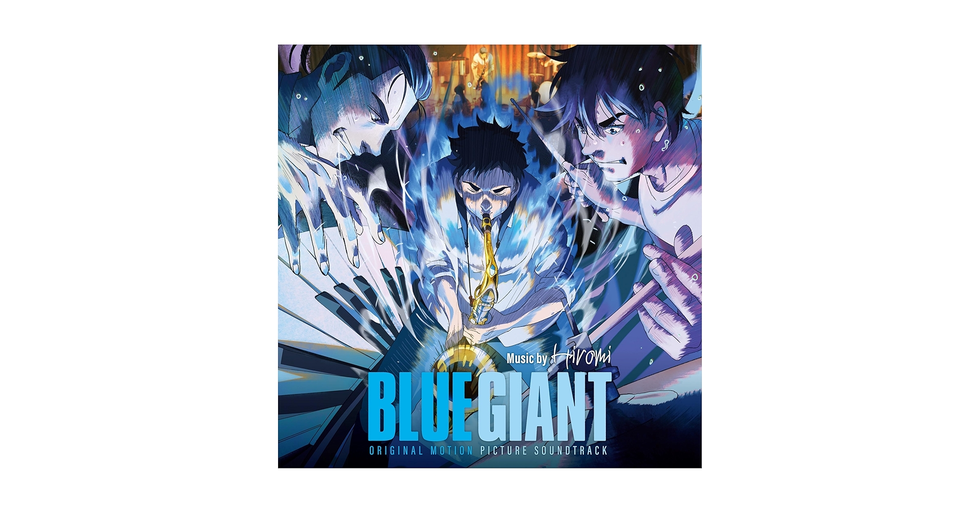 Hiromi - BLUE GIANT (Original Motion Picture Soundtrack) - Amazon