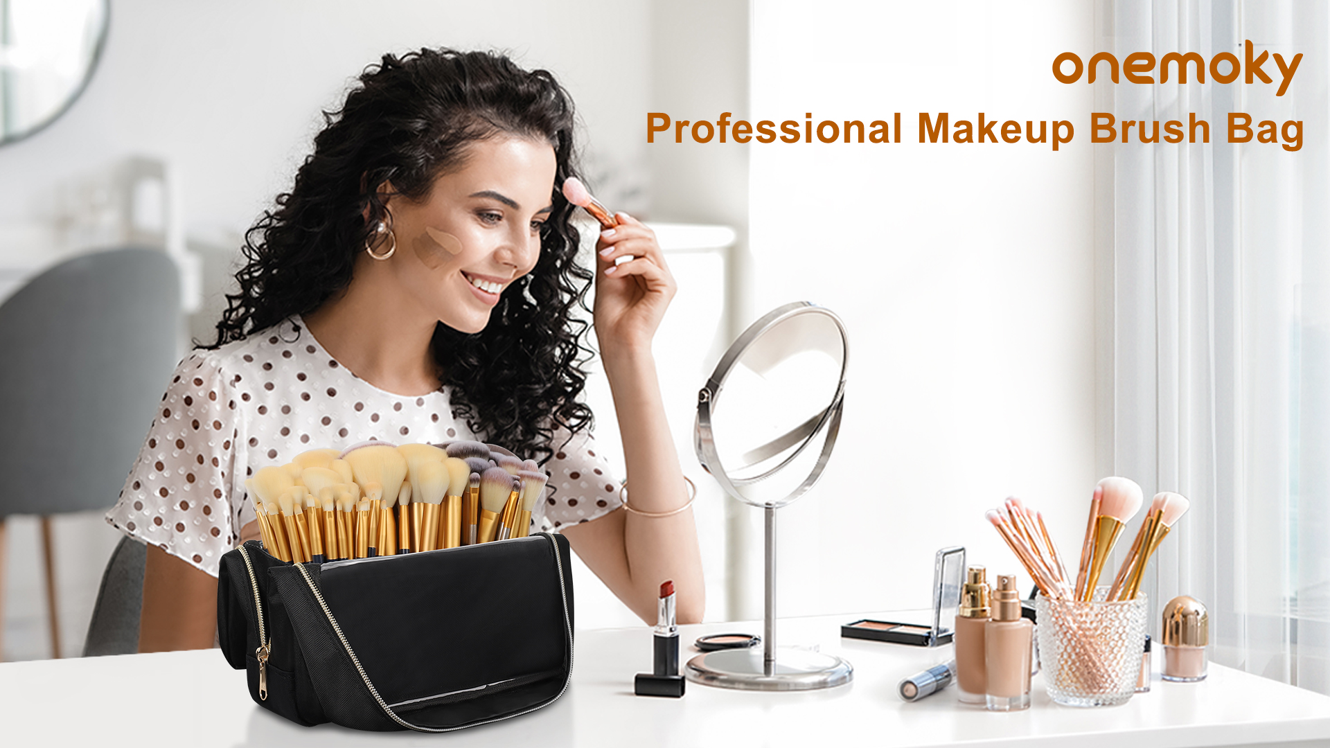 Contouring Maquillaje Soporte Para Brochas De Maquillaje De 14