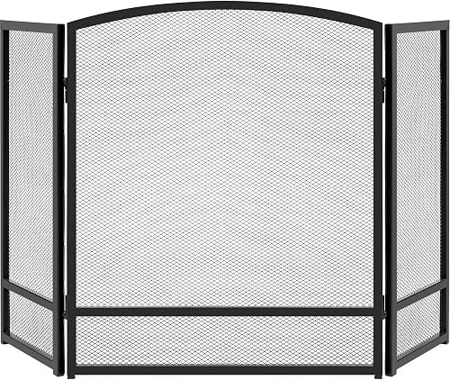 Best Choice Products 47.5x27.25in 3-Panel Simple