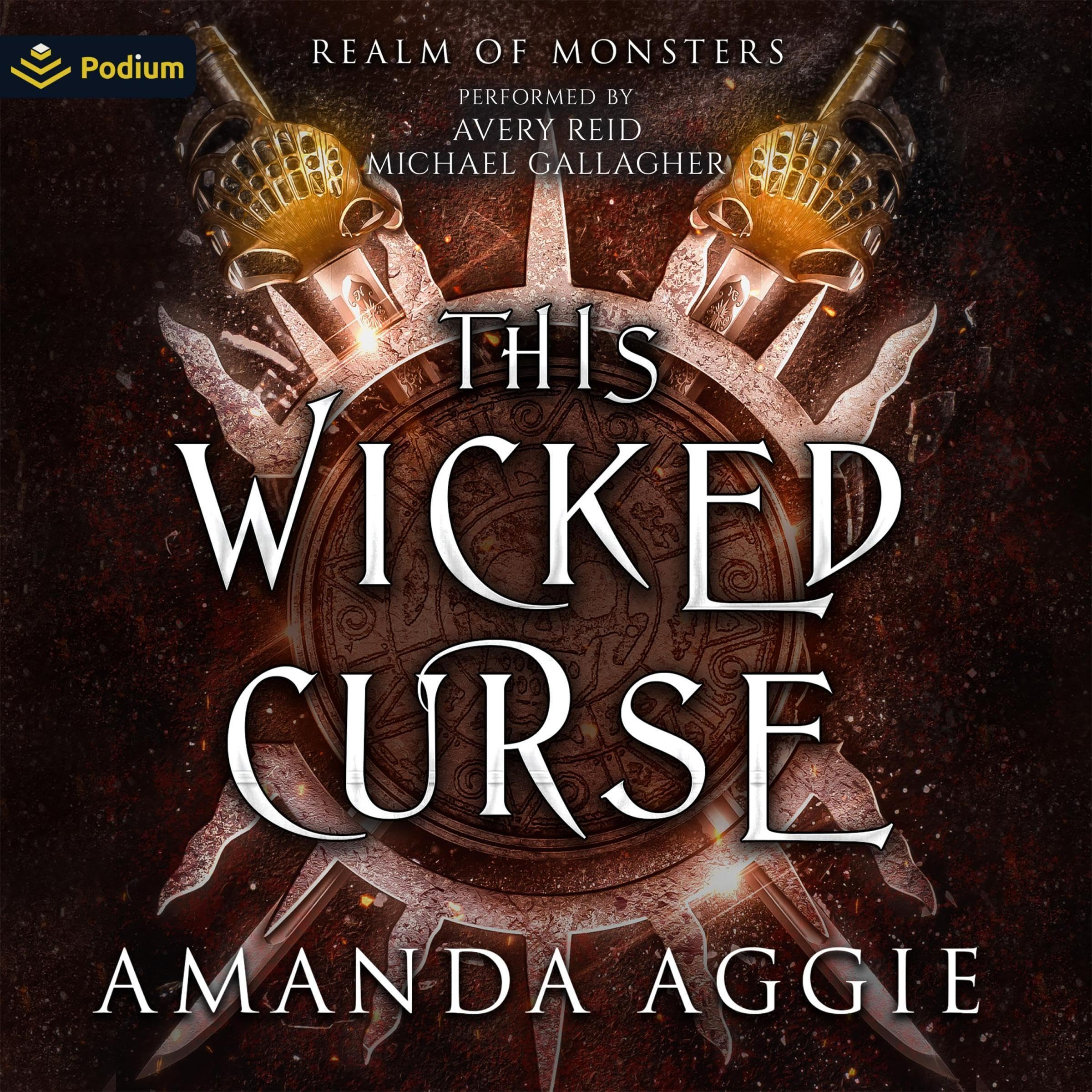 Cover art for This Wicked Curse
