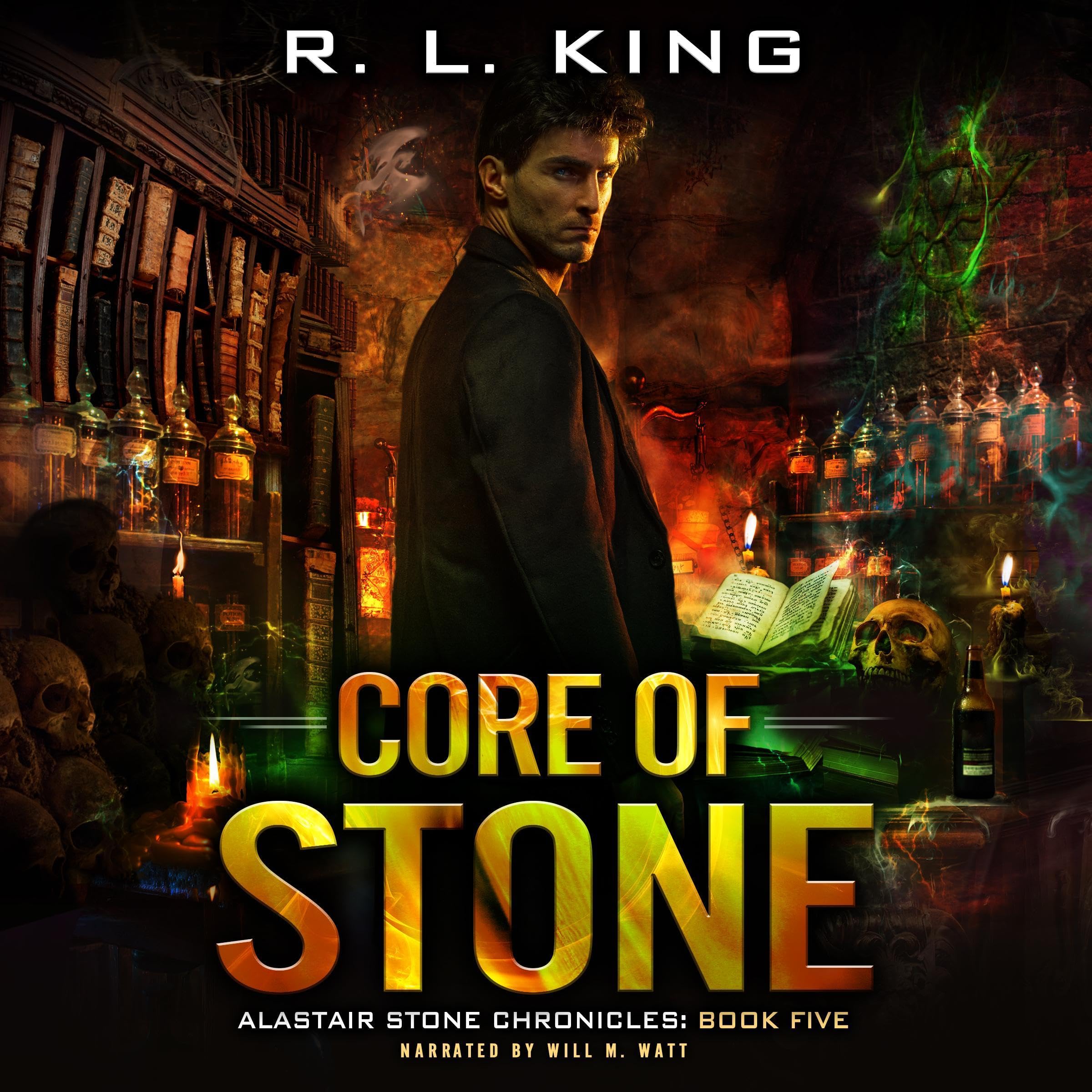Cover art for Core of Stone