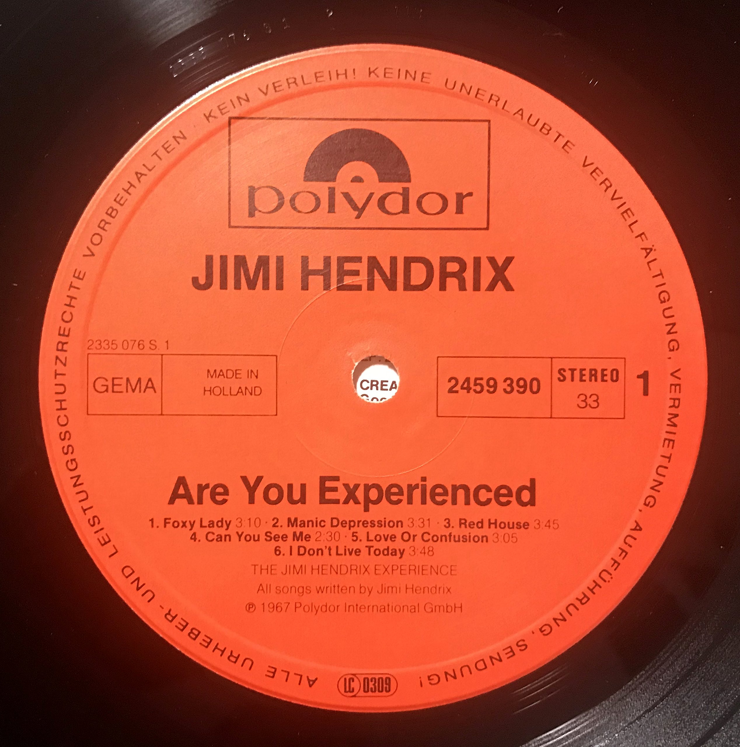 Are You Experienced