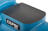 Vista 4 de Capri Tools 10519 Rotating Base and Head Bench Vise, 6