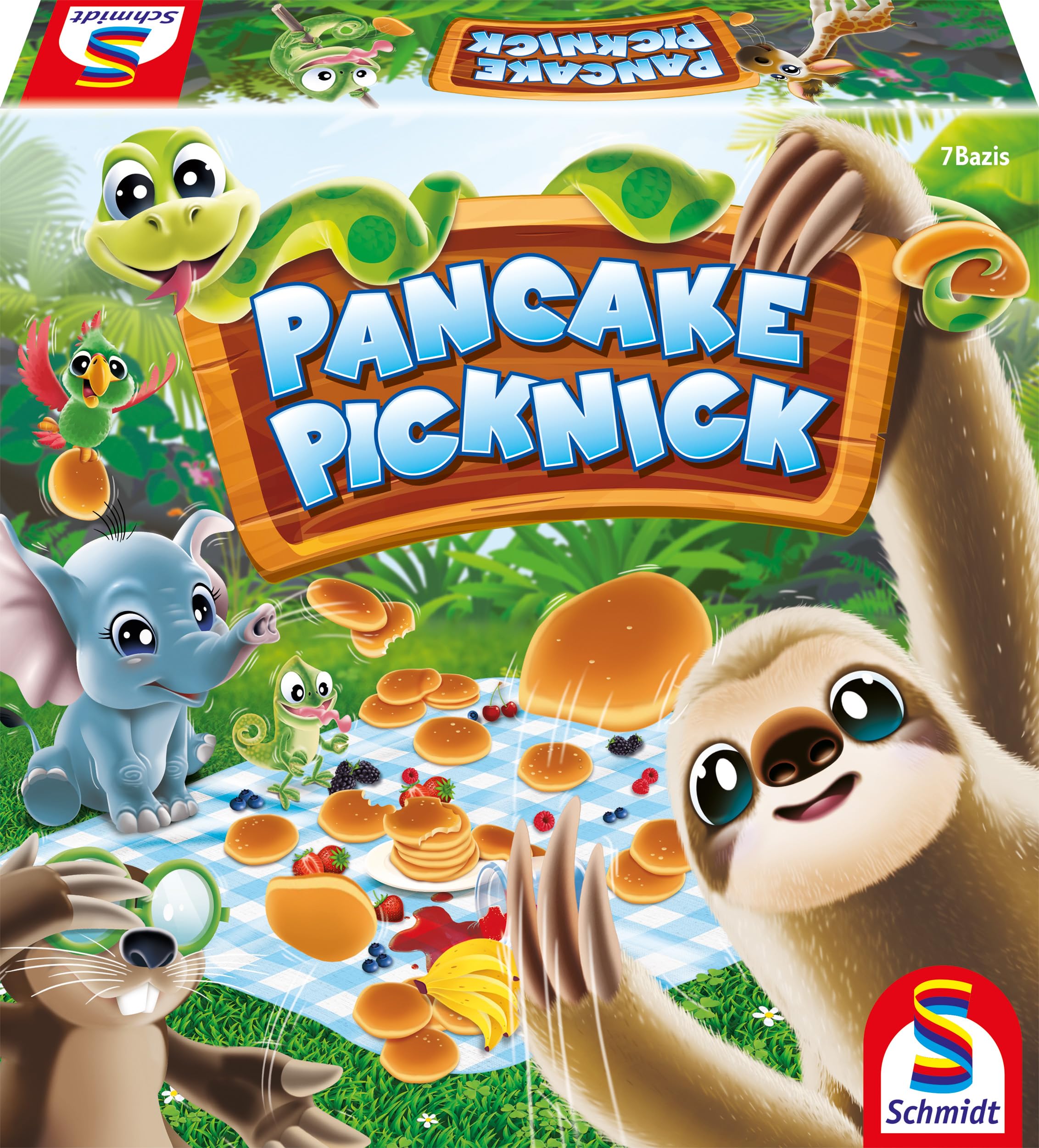 Schmidt Games Pancake Picnic