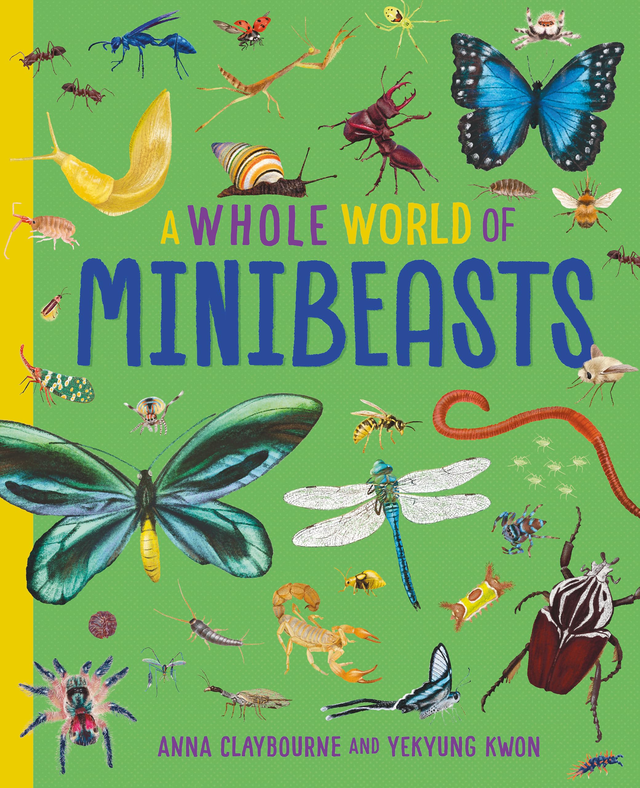Minibeasts (A Whole World of...)