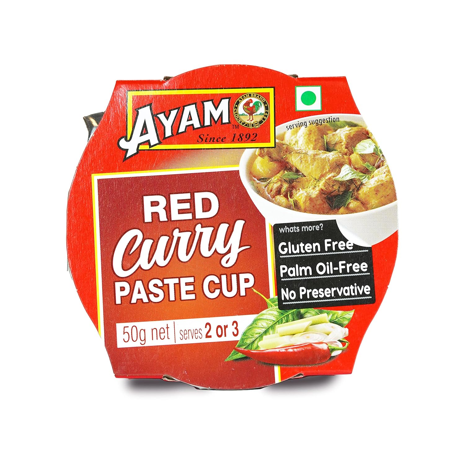 AYAM Red Curry Paste Amazon.in Grocery & Gourmet Foods