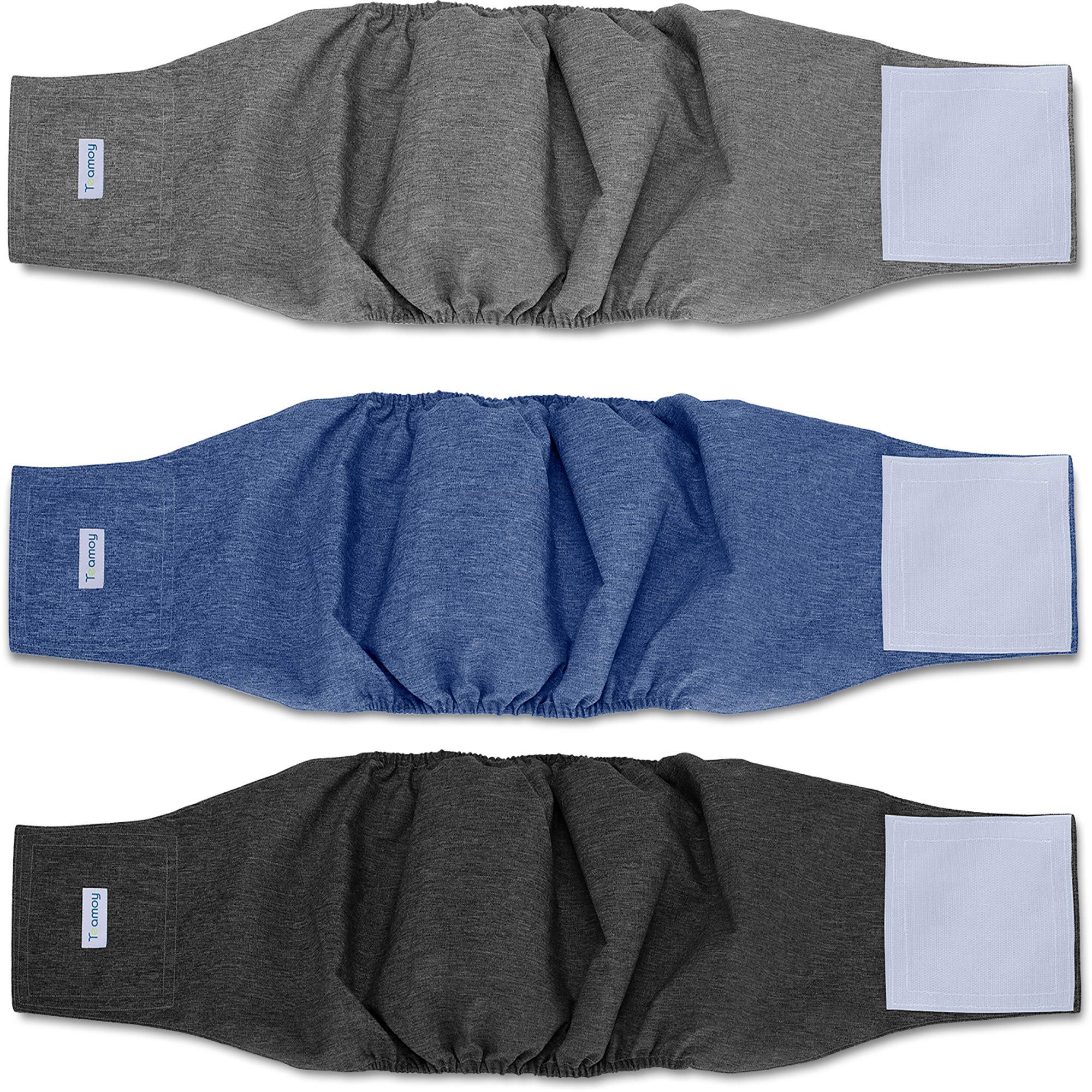 Teamoy Belly Bands For Dogs