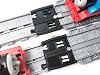 TrainLab Thomas Adventures to Thomas Take-n-Play Train Track adapters. Includes Mini Dog Bones! Black
