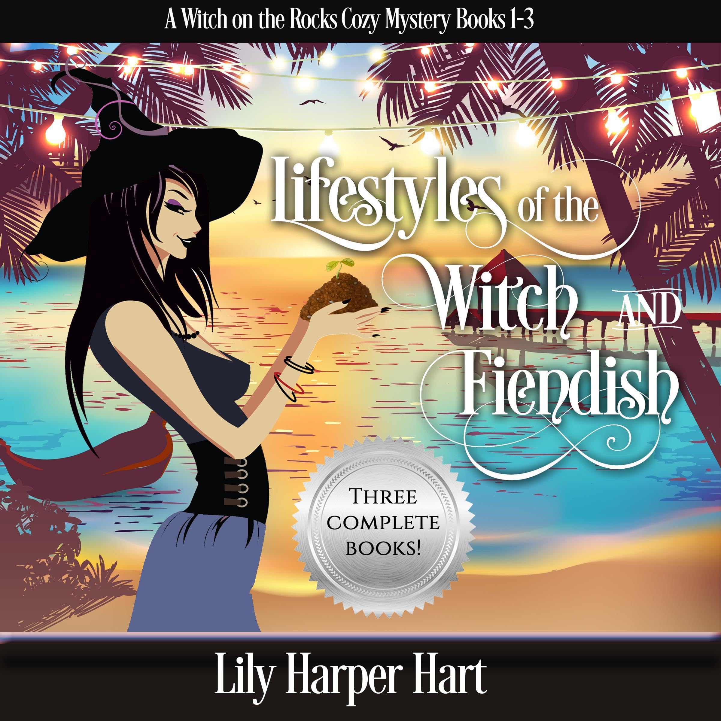 Cover art for Lifestyles of the Witch and Fiendish