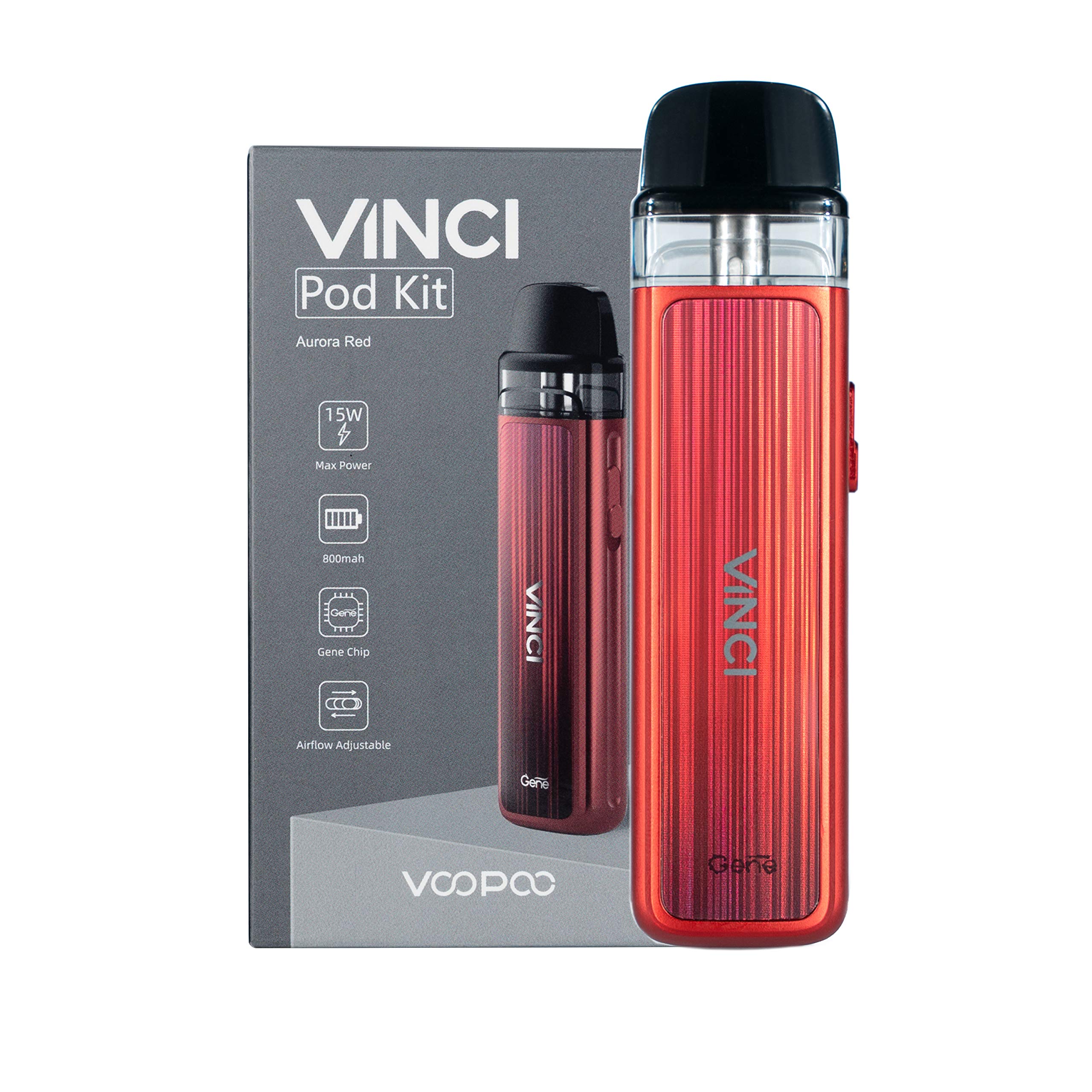 VOOPOO Vinci Pod Kit Cigarette Electronique 800mAh 2ml Kit Complet