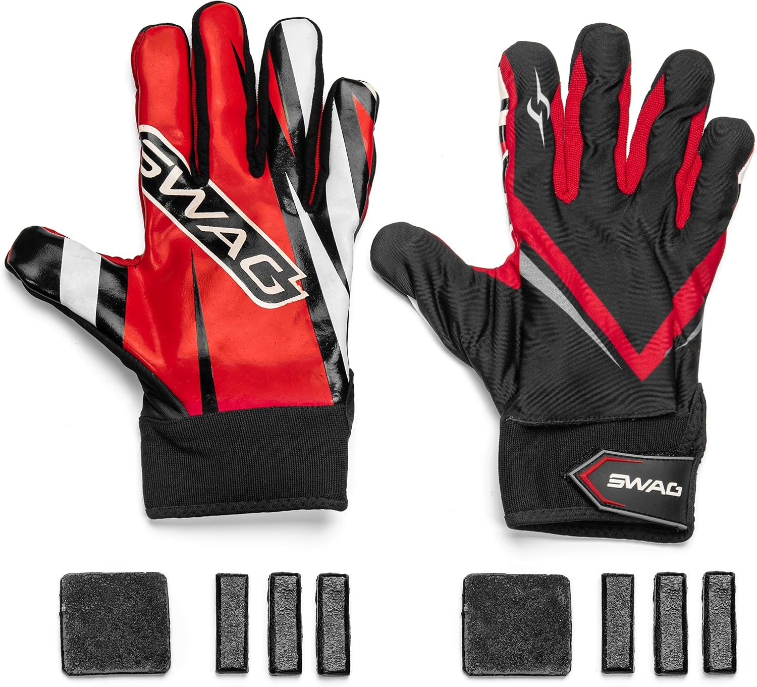 S.W.A.G. Adjustable Weighted Gloves |Finger Weights | For Men & Women | Heavy or Light | Use for Basketball, Shadow Boxing, Baseball, Softball, Football, Running, & More