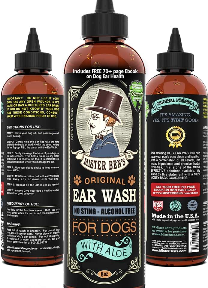 Amazon.ca Dog Ear Infection Medication