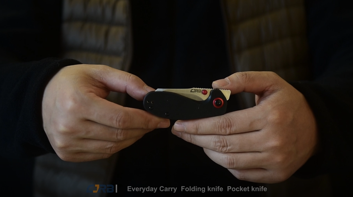 Amazon.com : CJRB Folding Pocket Knife Maileah Tactical