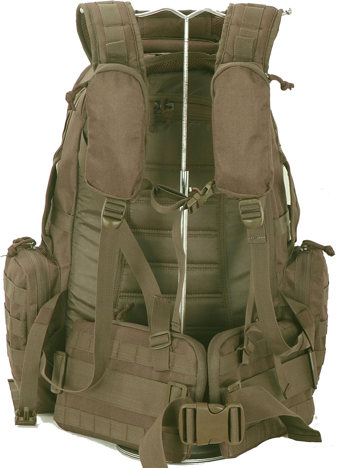 Explorer Large Backpack 22 Inches Detachable Pistol Waist Pouches B12-CT,Tan