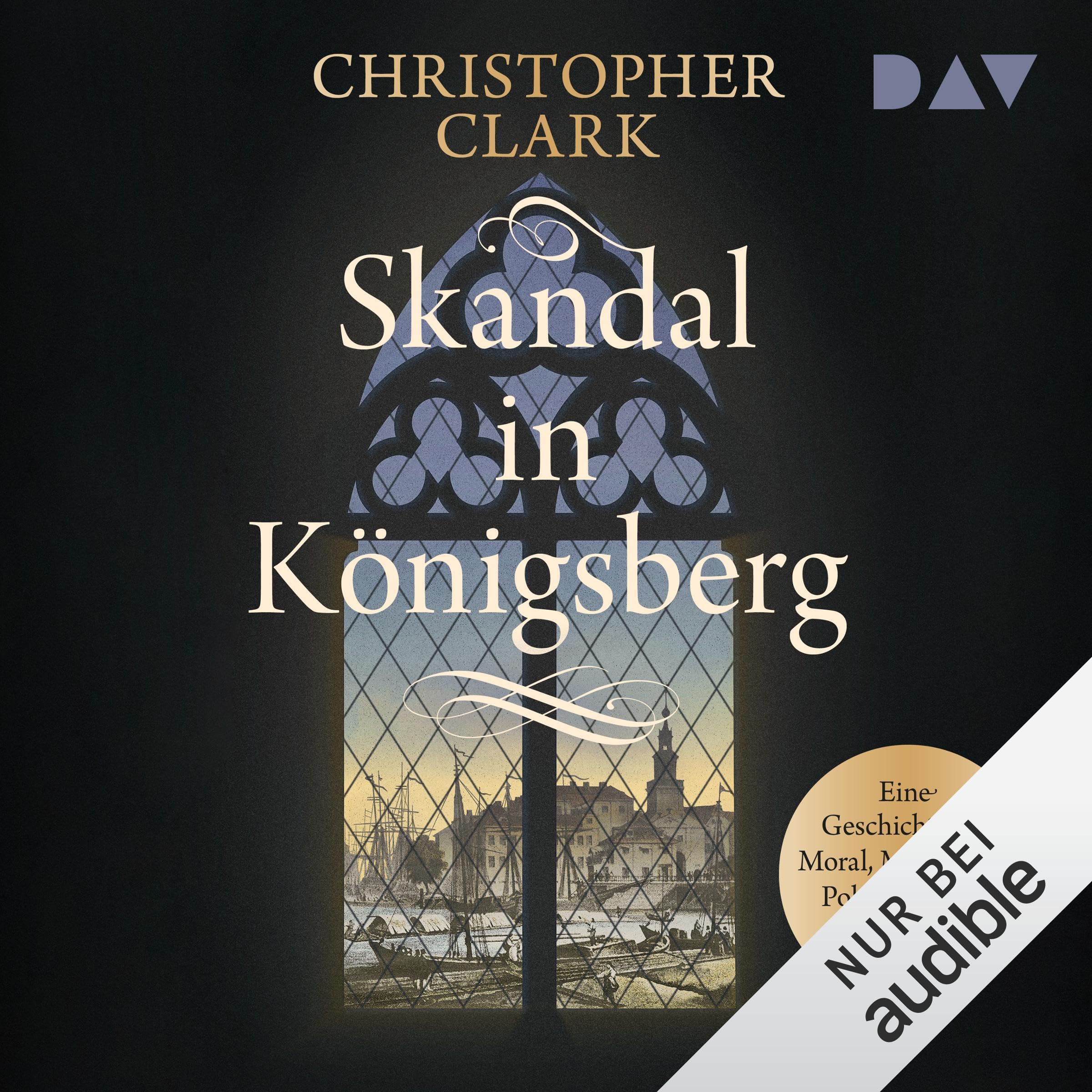 Cover art for Ein Skandal in Königsberg