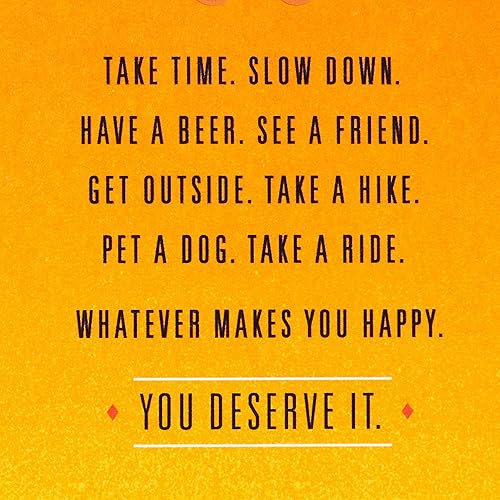 Miniatura 4 de Hallmark Tarjeta de cumpleaños (montañas, bicicleta)