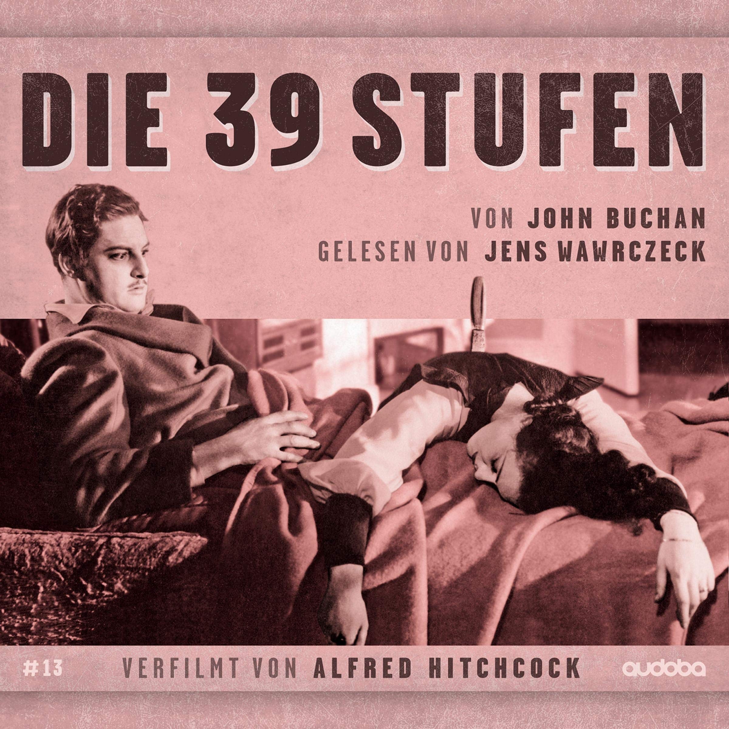 39 Stufen: Jens Wawrczeck Liest - Verfilmt Von Hitchcoc