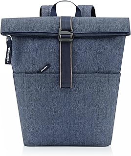 reisenthel rolltop backpack - urbaner und stylischer Rucksack, modernes Design, geräumiger Rucksack für Freizeit, Arbeitsweg und City-Trip
