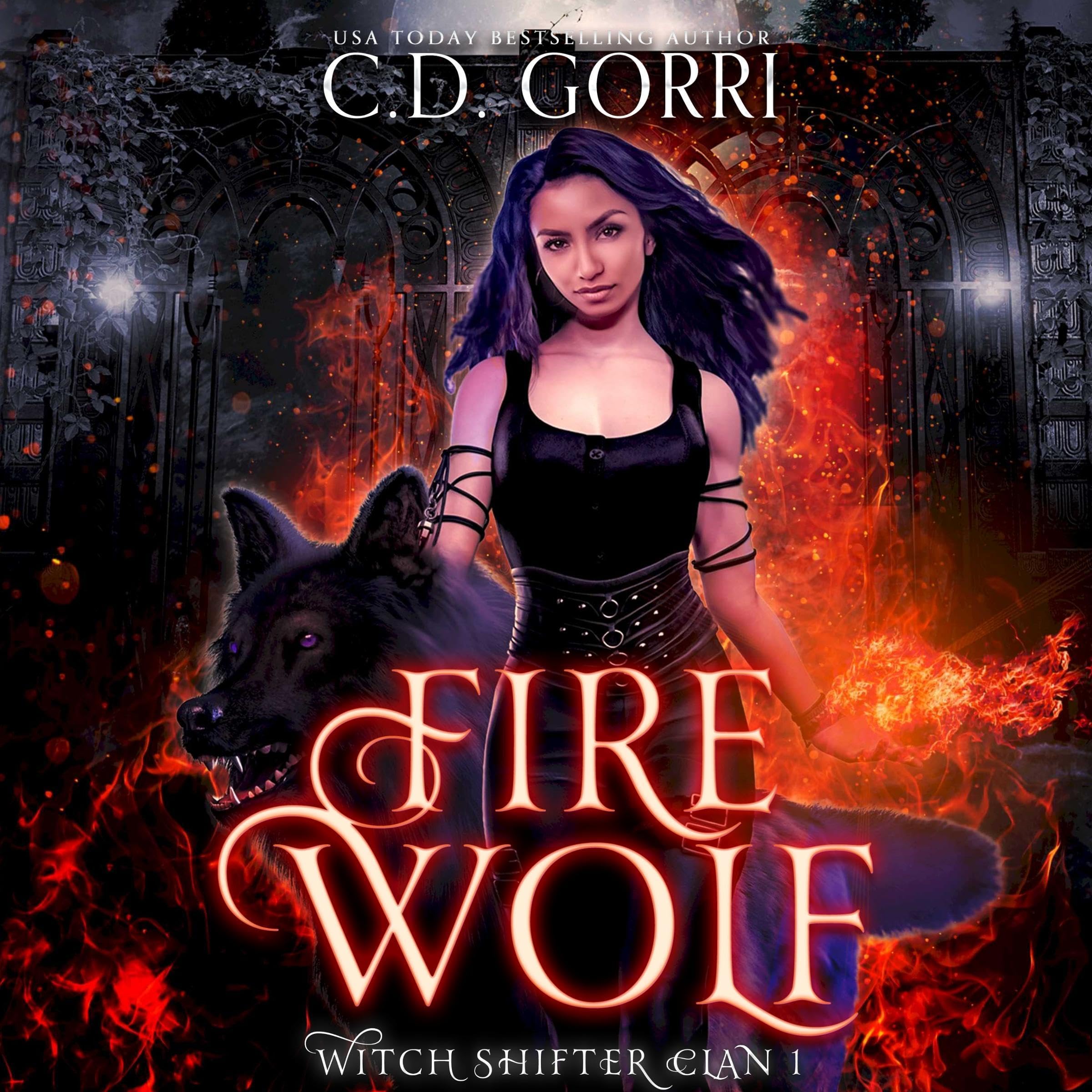 Fire Wolf