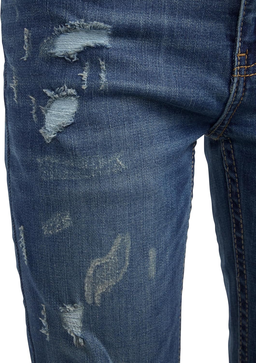 Levi's Boys 510 Skinny Fit Destructed Jeans - Image 17