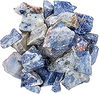 Vista 28 de ZAICUS Rocas en bruto de amatista para tamboreado, piedras crudas y cristales para fabricación de joyas, pulido, cabbing, lapidario, rocas