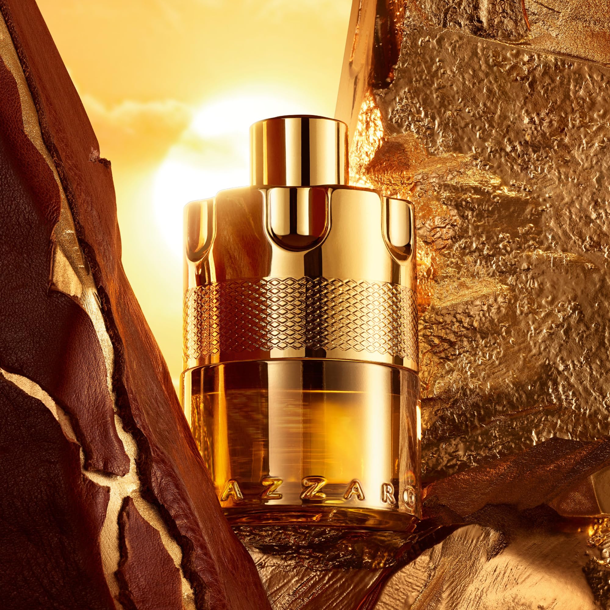 Azzaro Forever Wanted Elixir, Perfume Intenso y Sensual para Hombre, Fragancia Aromática, Notas de Irresistible Frambuesa, Vibrante Cardamomo y Masculino Acuerdo de Cuero, Larga Duración, 100 ml
