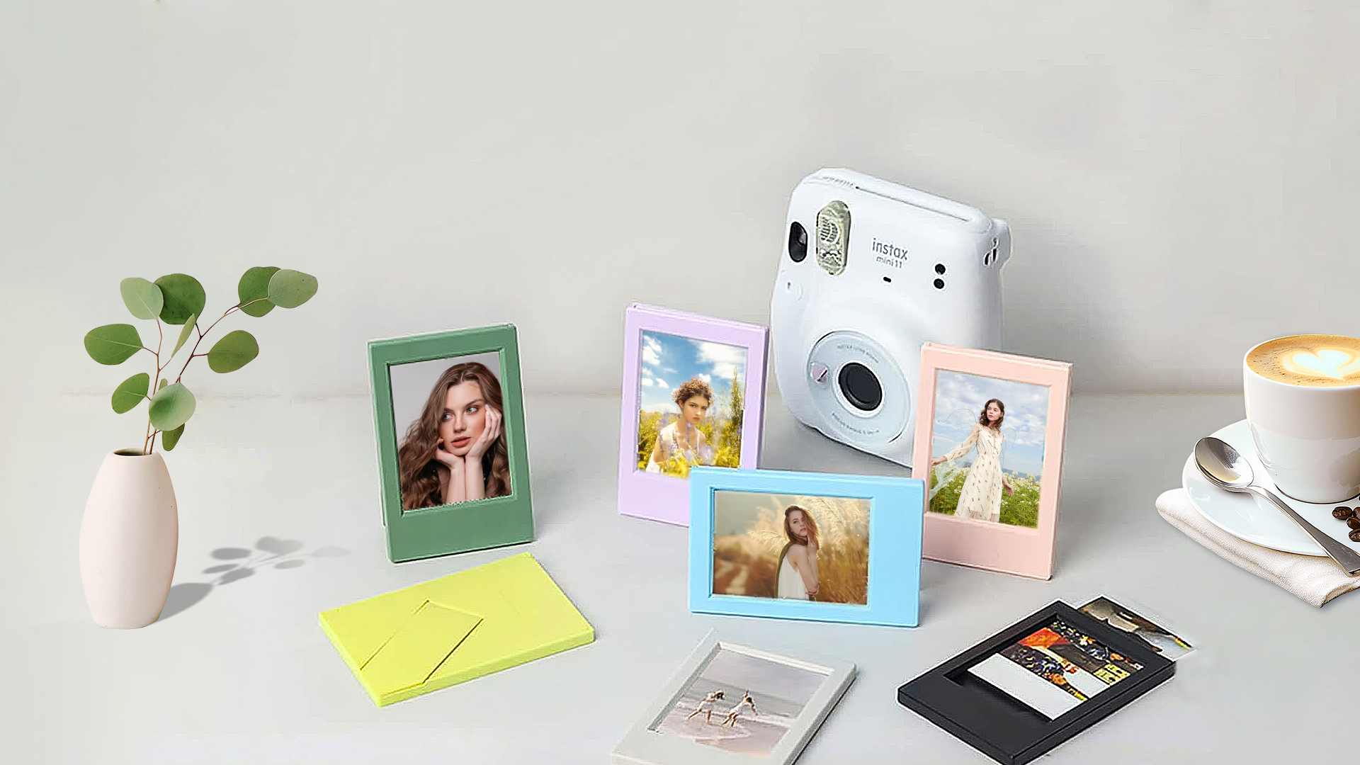 Amazon.com - Rieibi (7 Pack 3 Inch Mini Photo Frame - Picture