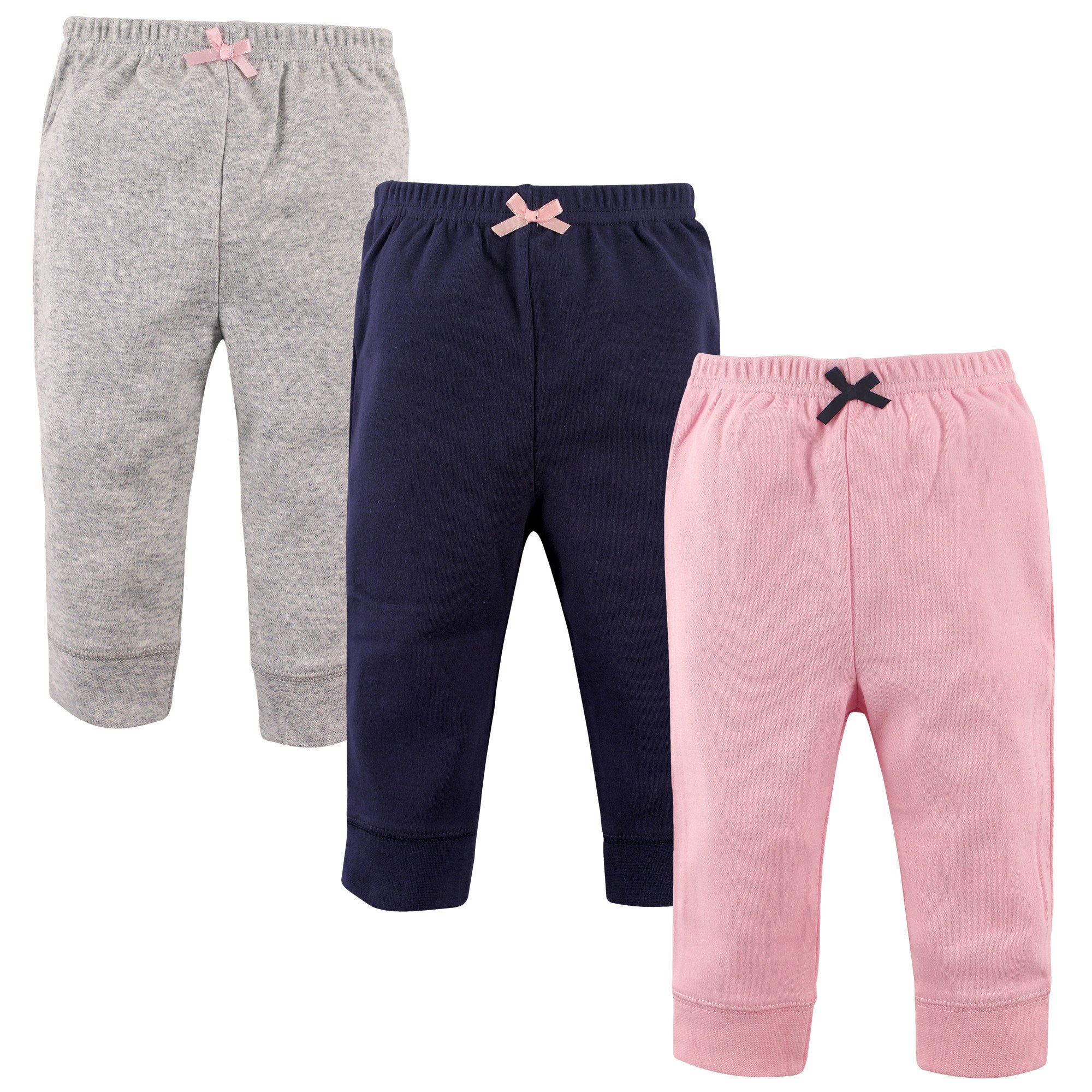 Luvable Friends 3 Pack Tapered Ankle Pants