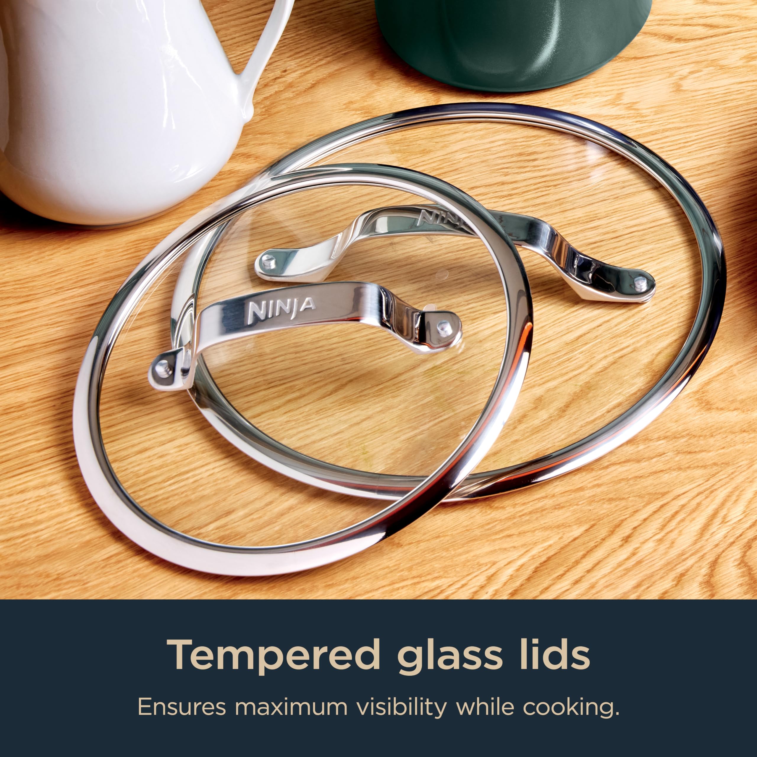 Ninja BN301 Nutri-Blender Plus Compact Personal Blender, 900-Peak-Watt Motor, Frozen Drinks, Smoothies, Sauces & More, (3) 20 oz. To-Go Cups, (2) Spout-Lids (1) Storage-Lid, Dishwasher Safe, Silver: 700 Watts (Pack of 2) Push to blend